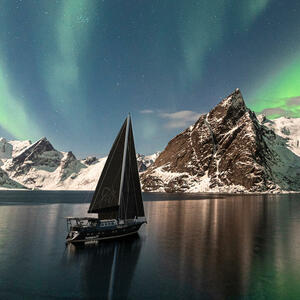 Norrøna Varg: our unique sail yacht