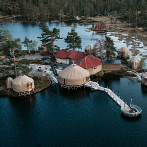 Norrøna Canvas: our mountainbike destination