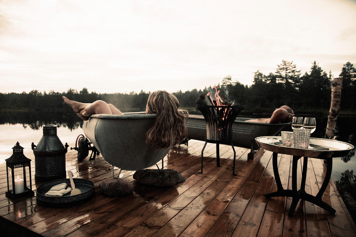 Colin Eick - Canvas Hotel Bath Tub