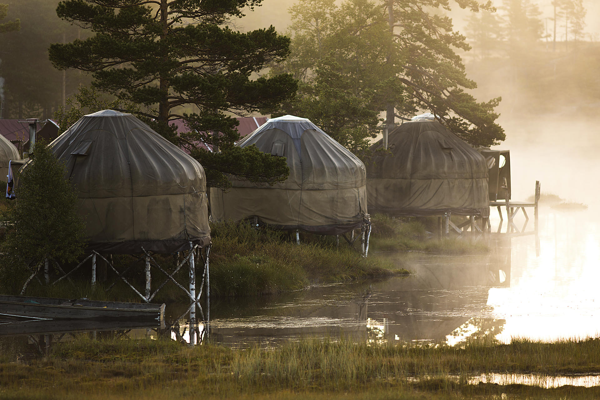 Thomas Brynjulf Svendsen - Canvas Hotel Yurts