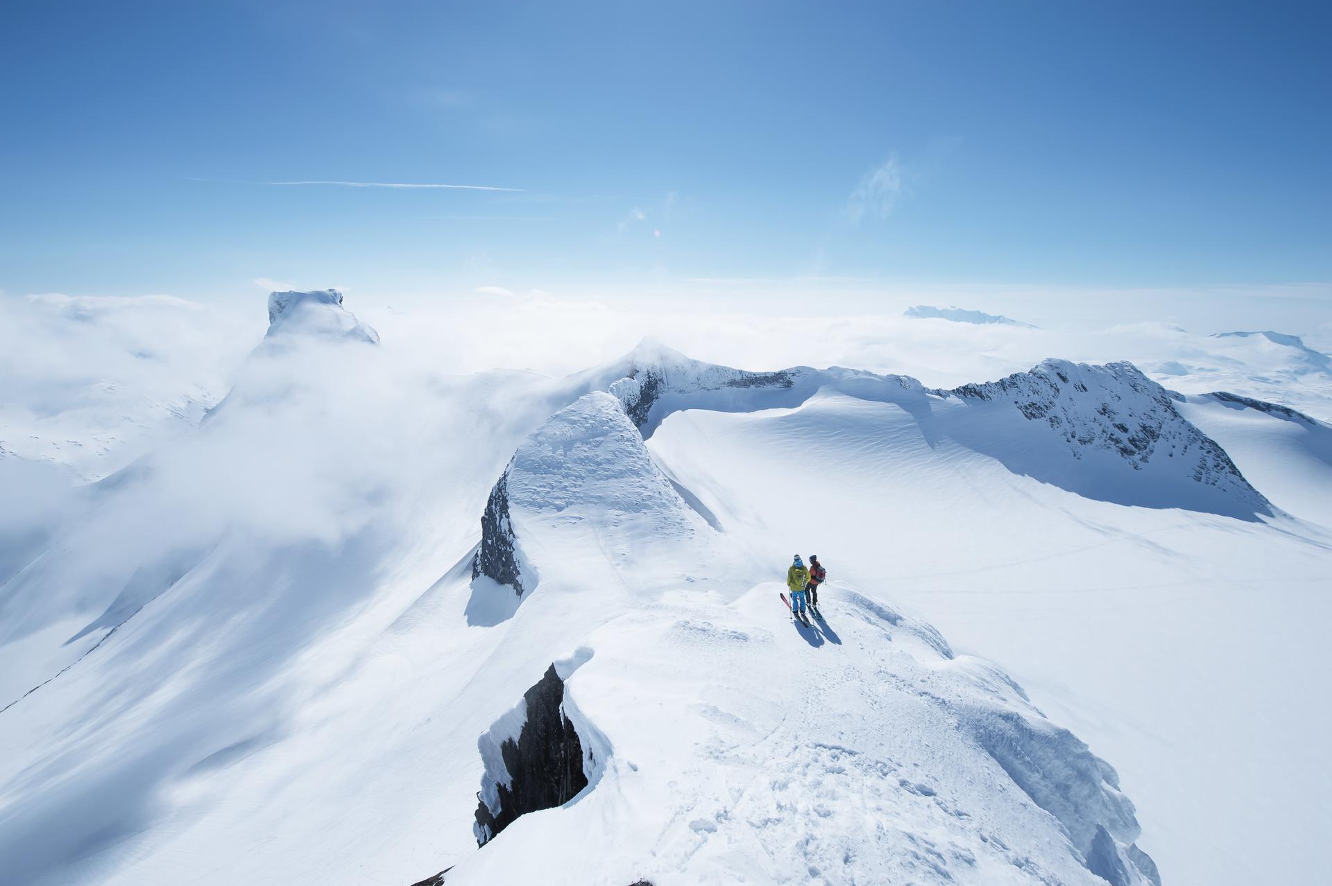 Johan Wildhagen - H&oslash;gruta i Jotunheimen