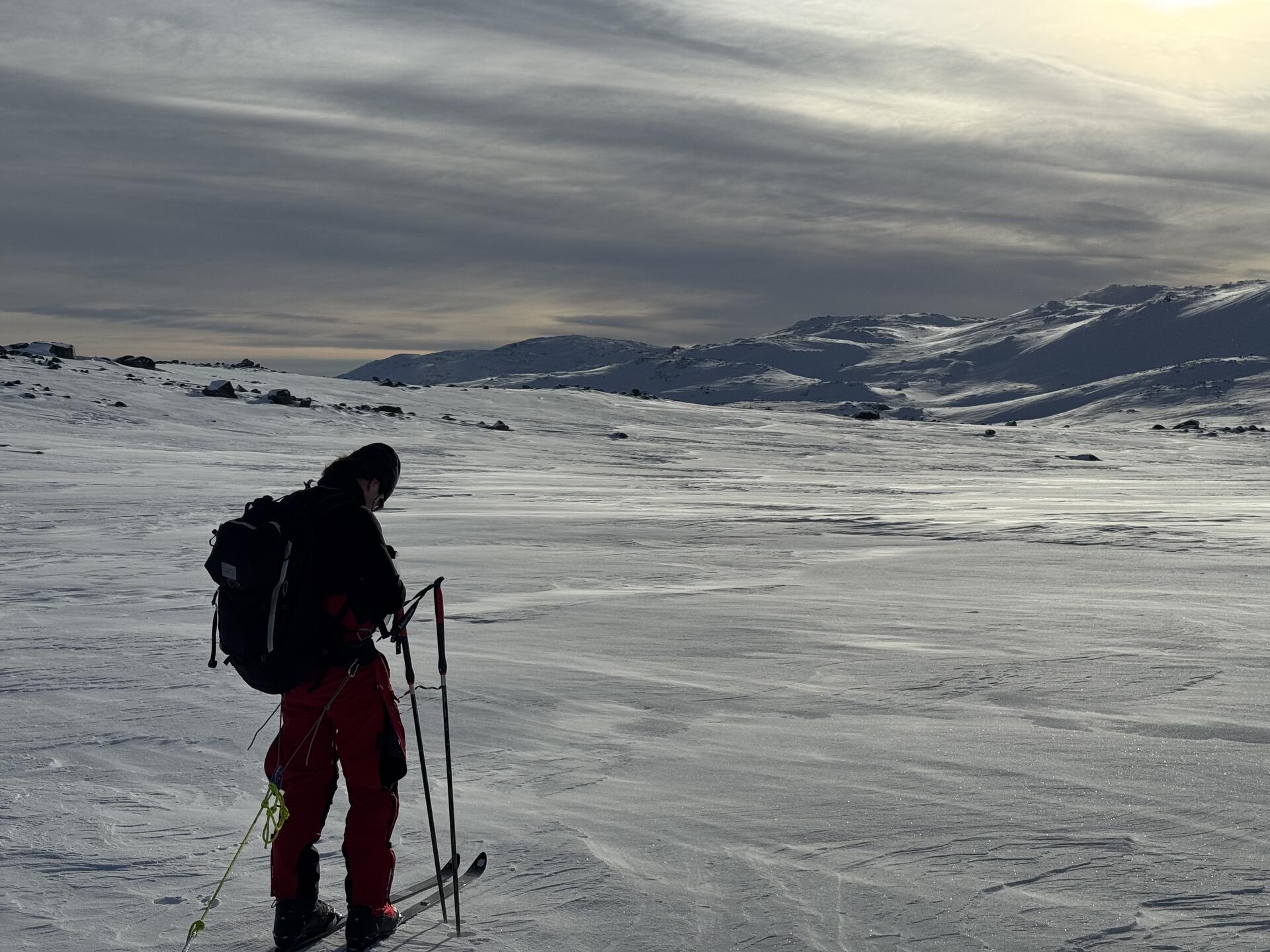 Hardangervidda p&aring; langs 3@J&oslash;rgen Br&oslash;to Torland
