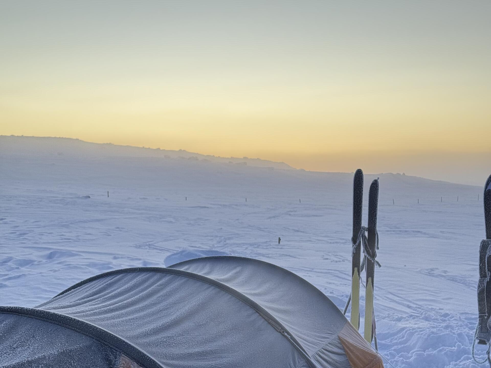 Hardangervidda p&aring; langs 12@J&oslash;rgen Br&oslash;to Torland