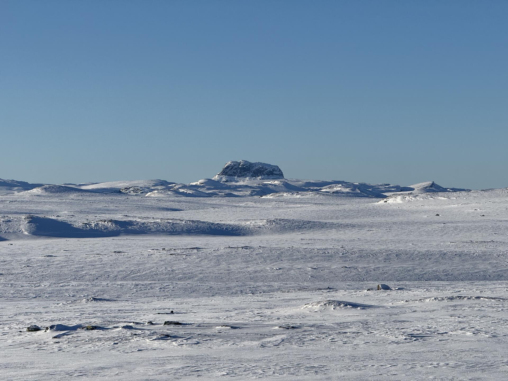 Hardangervidda p&aring; langs 18@J&oslash;rgen Br&oslash;to Torland