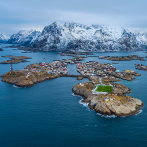 Northern Norway (e.g. Lofoten) 