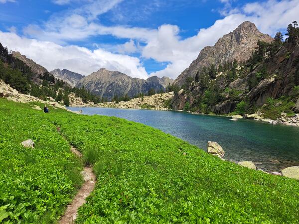 Hiking in the Pyrenees