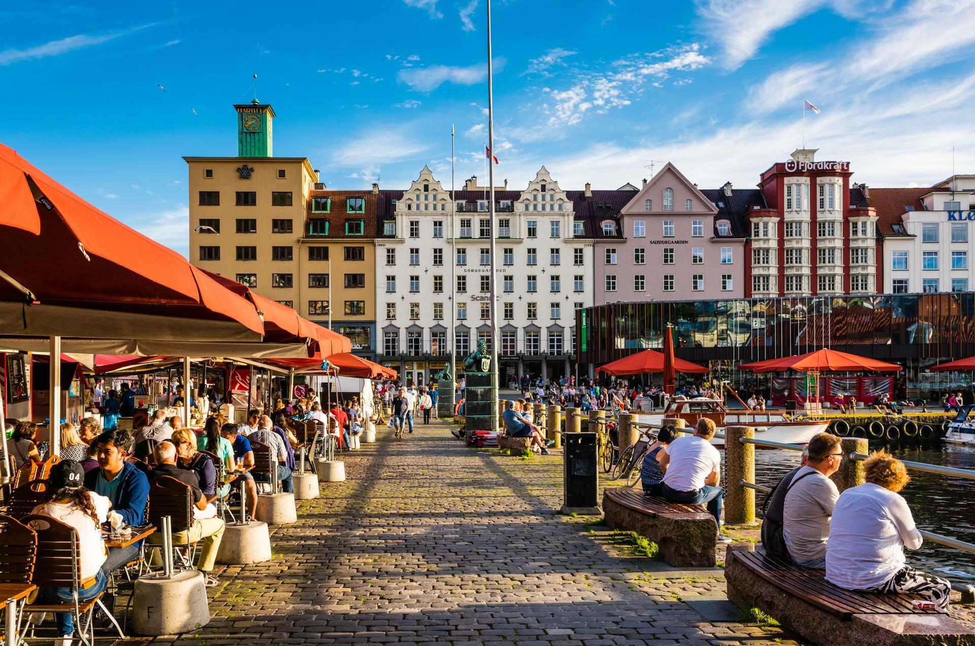 Sommerkveld i Bergen