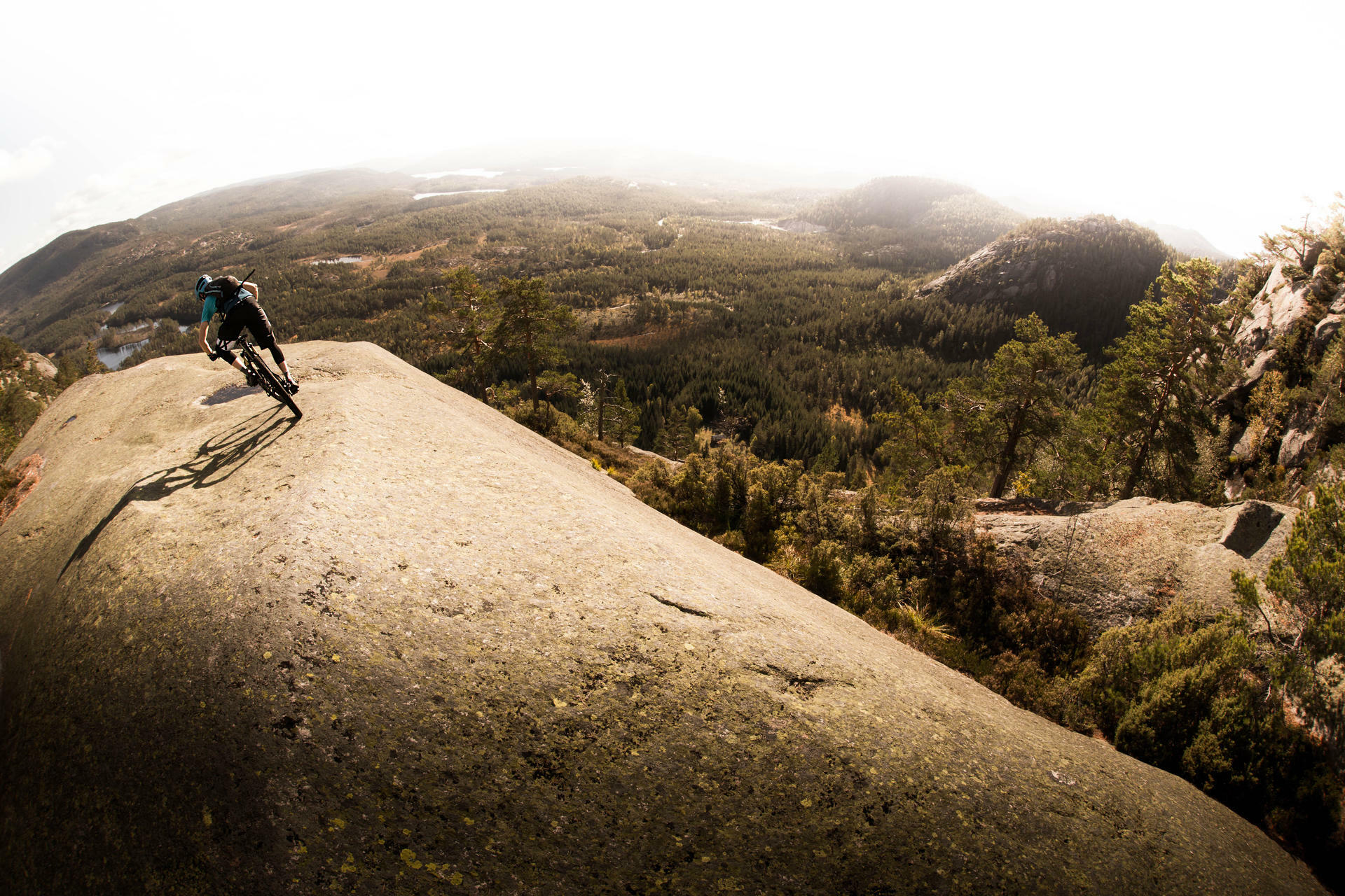 Thomas Brnynjulf Svendsen - Canvas Hotel Riding Skuggenatten