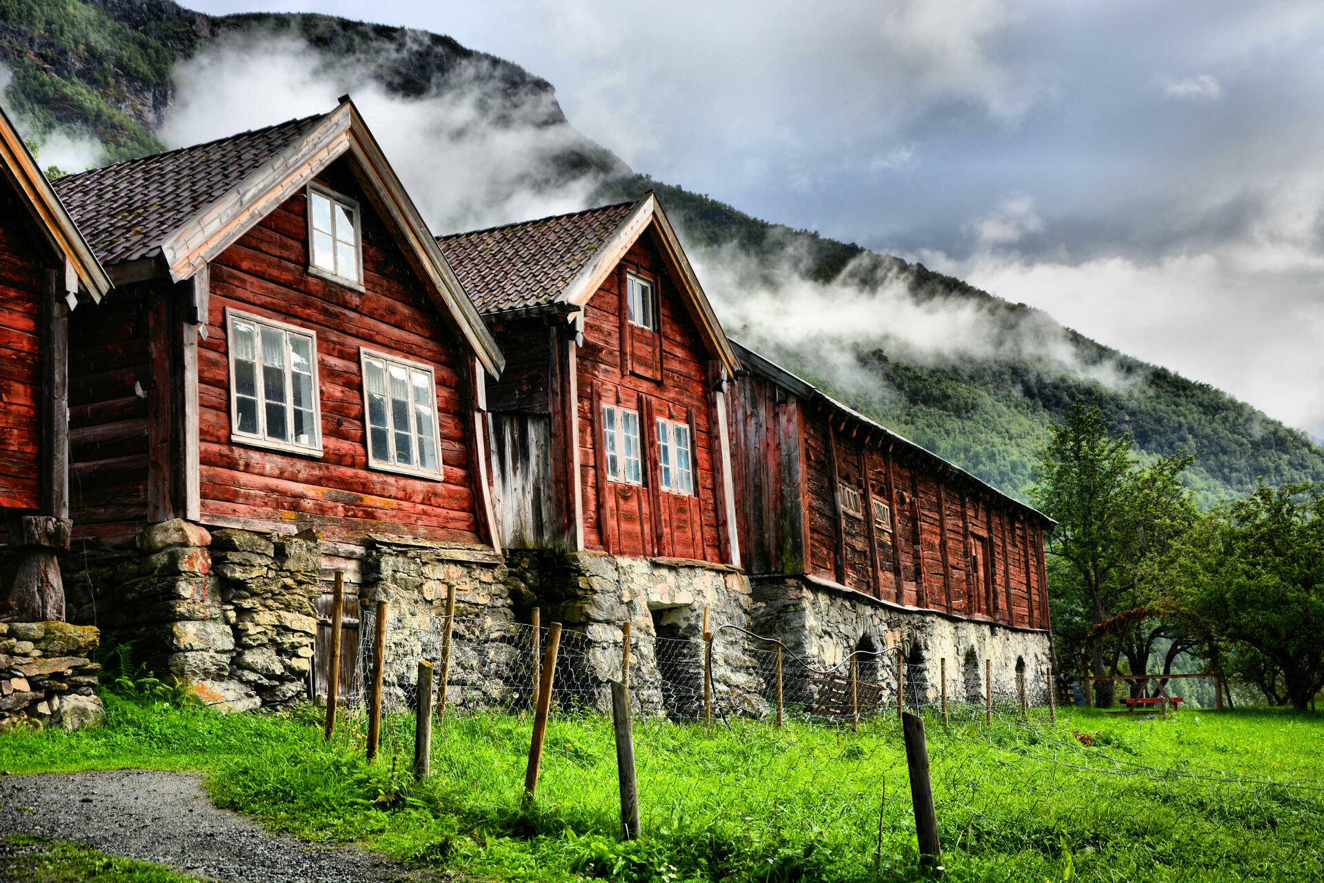 OldHousesInAurland@Foap - Visit Norway