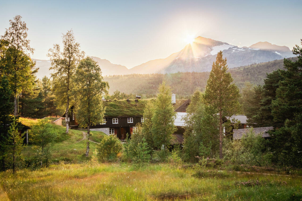 Trollheimshytta sunset@Janne Horgen Tegnander
