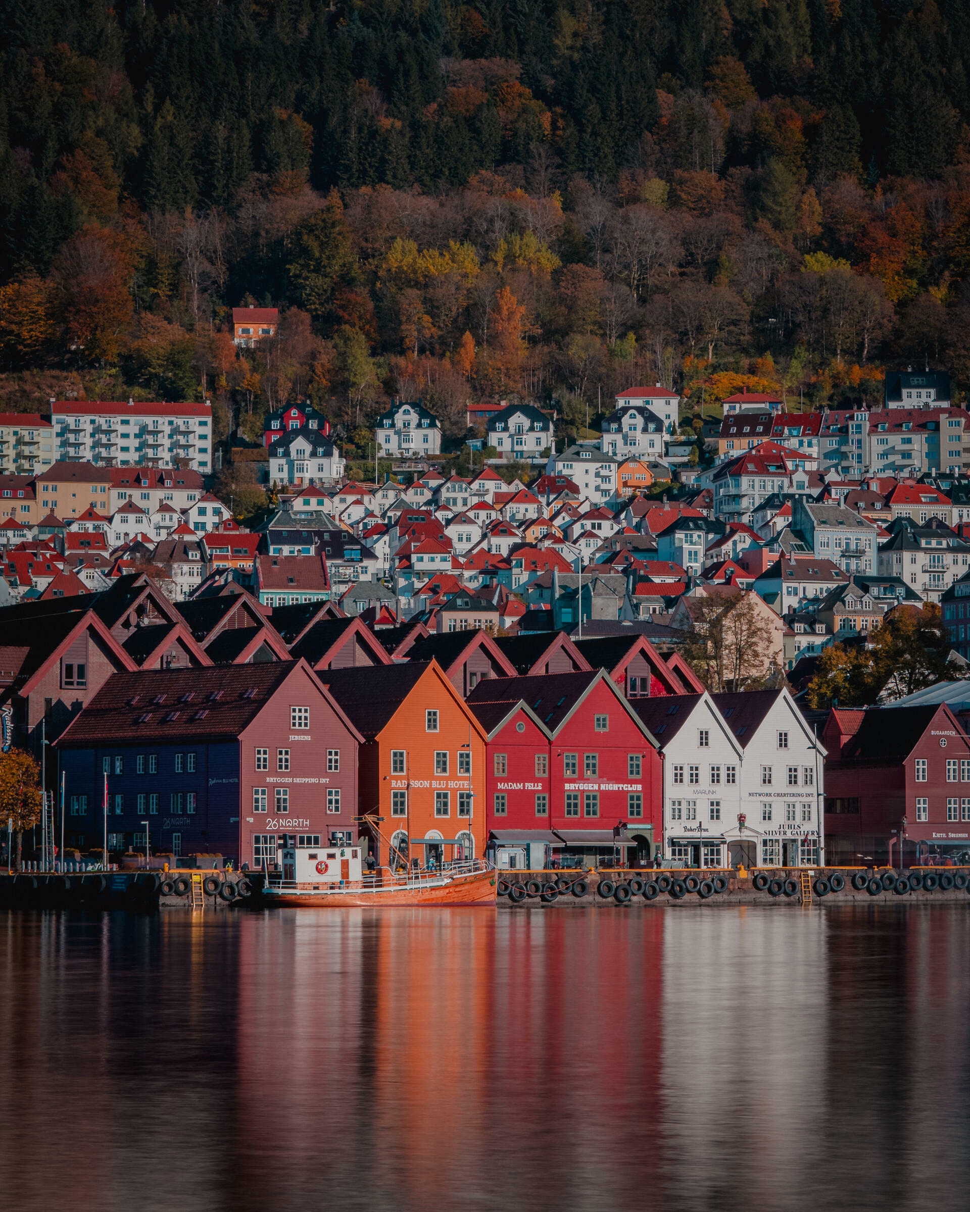Bryggen _Espen Bakketun -  www.visitbergen.com