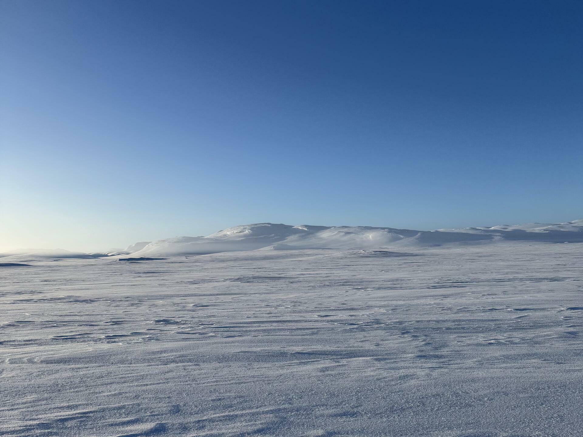 Hardangervidda p&aring; langs 13@J&oslash;rgen Br&oslash;to Torland