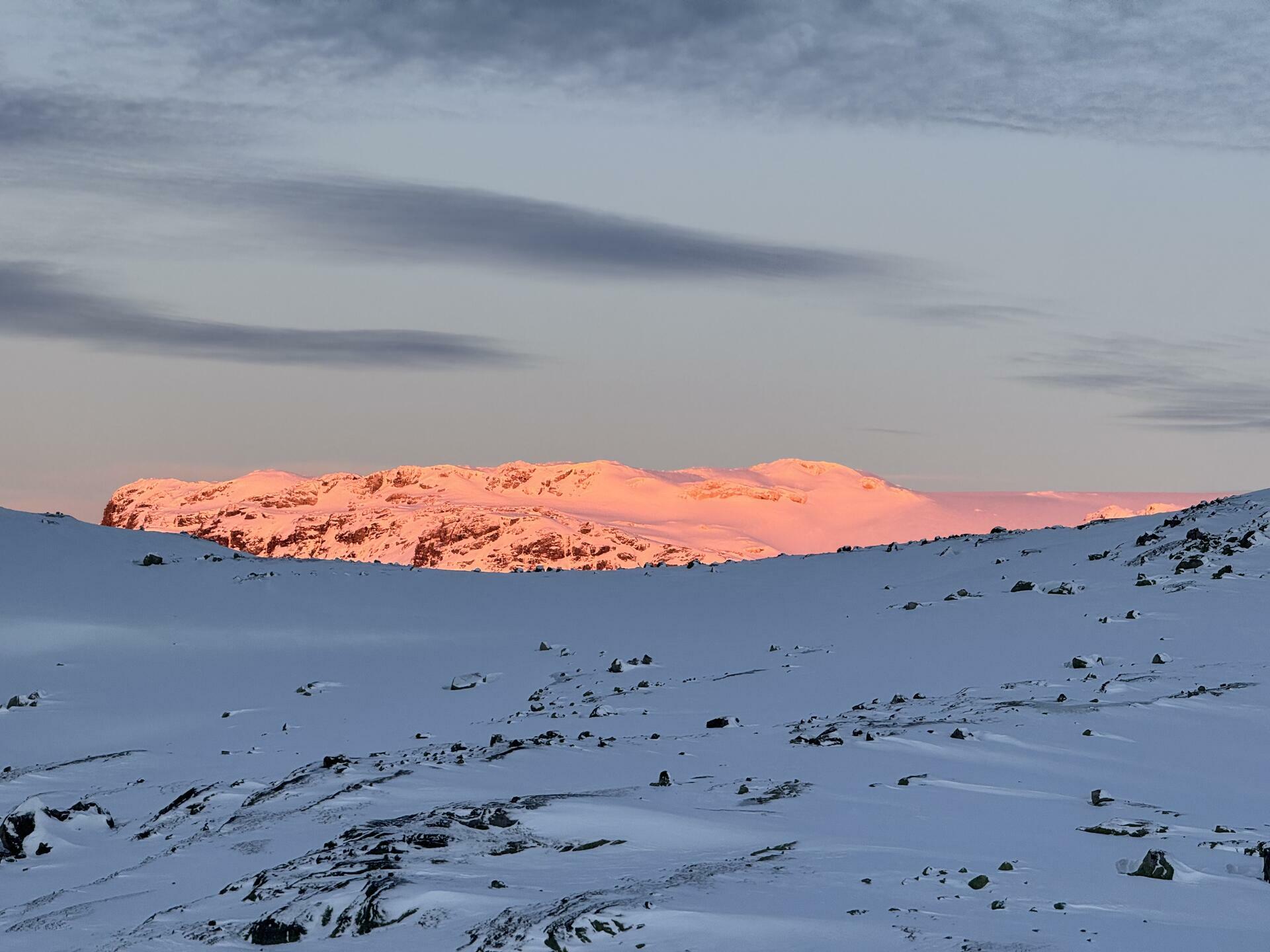 Hardangervidda p&aring; langs 5@J&oslash;rgen Br&oslash;to Torland