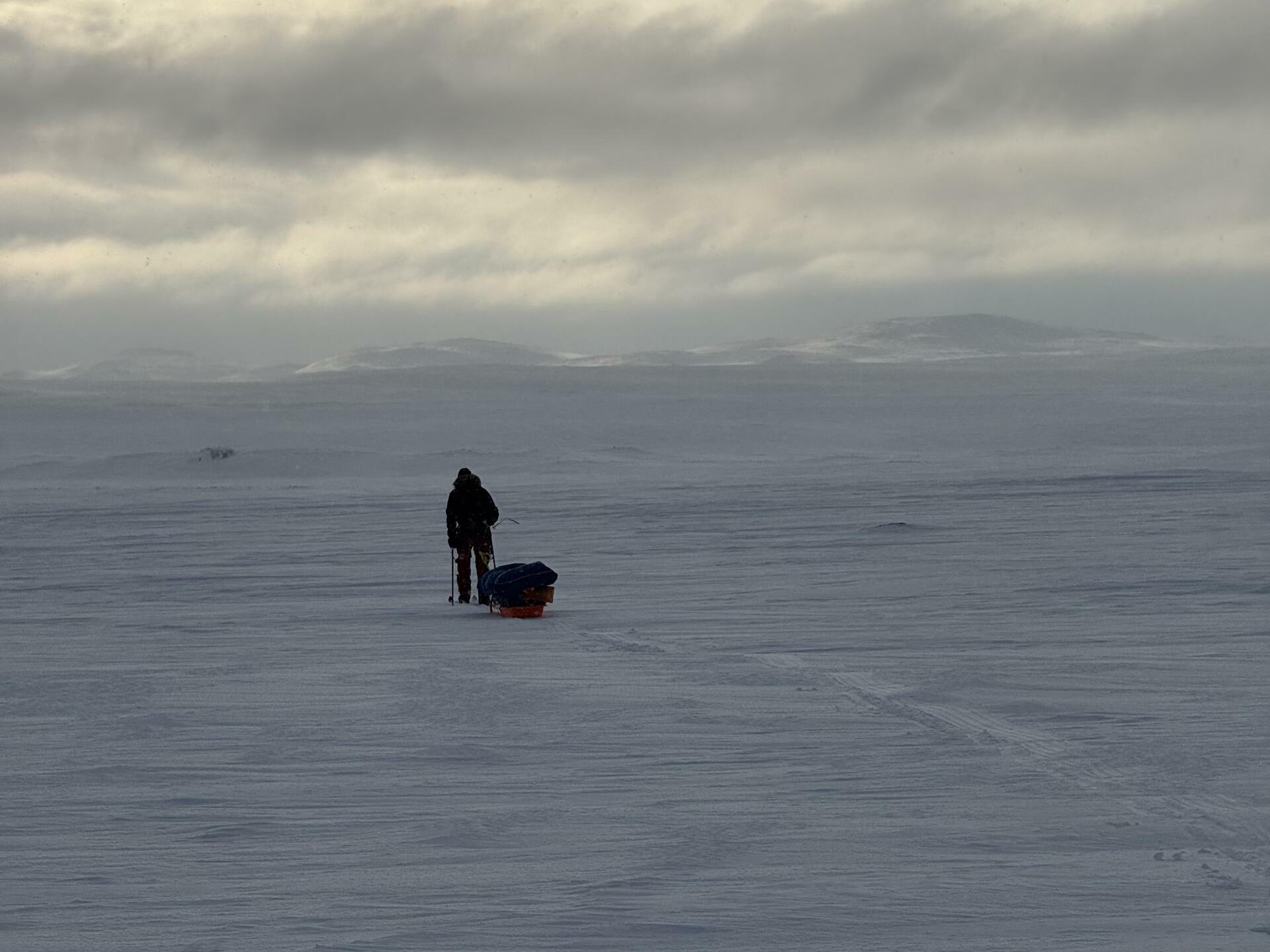 Hardangervidda p&aring; langs 9@J&oslash;rgen Br&oslash;to Torland