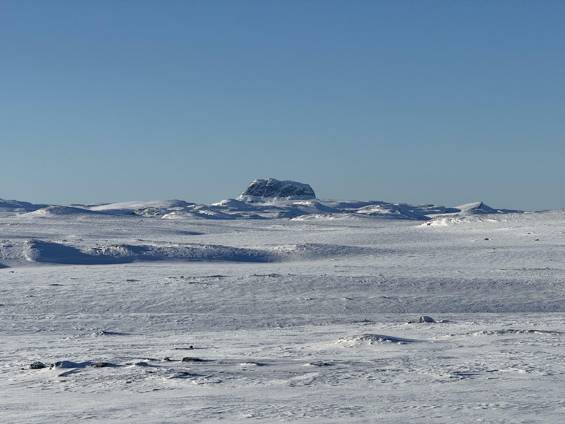 Hardangervidda p&aring; langs 18@J&oslash;rgen Br&oslash;to Torland