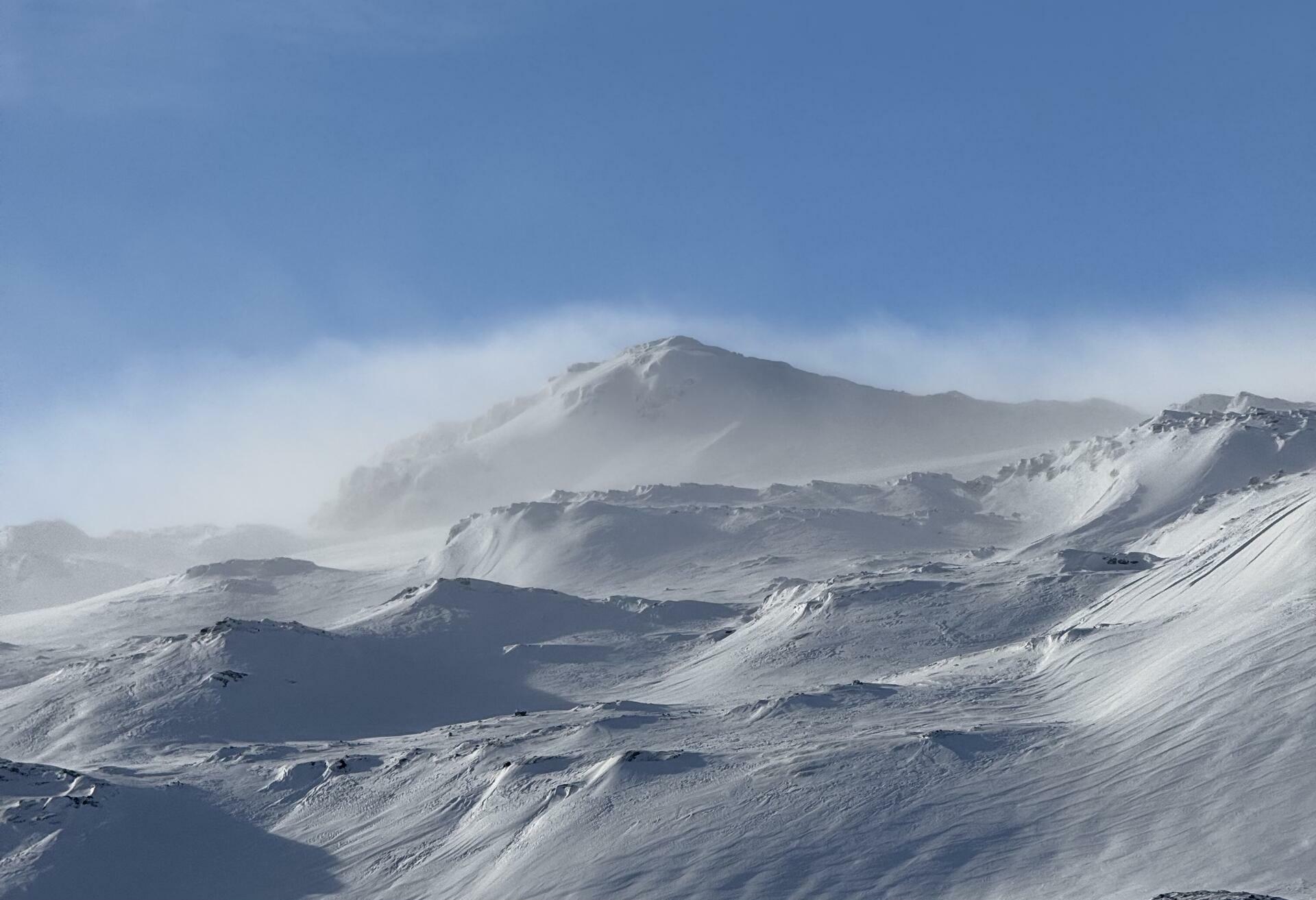 Hardangervidda p&aring; langs 1@J&oslash;rgen Br&oslash;to Torland