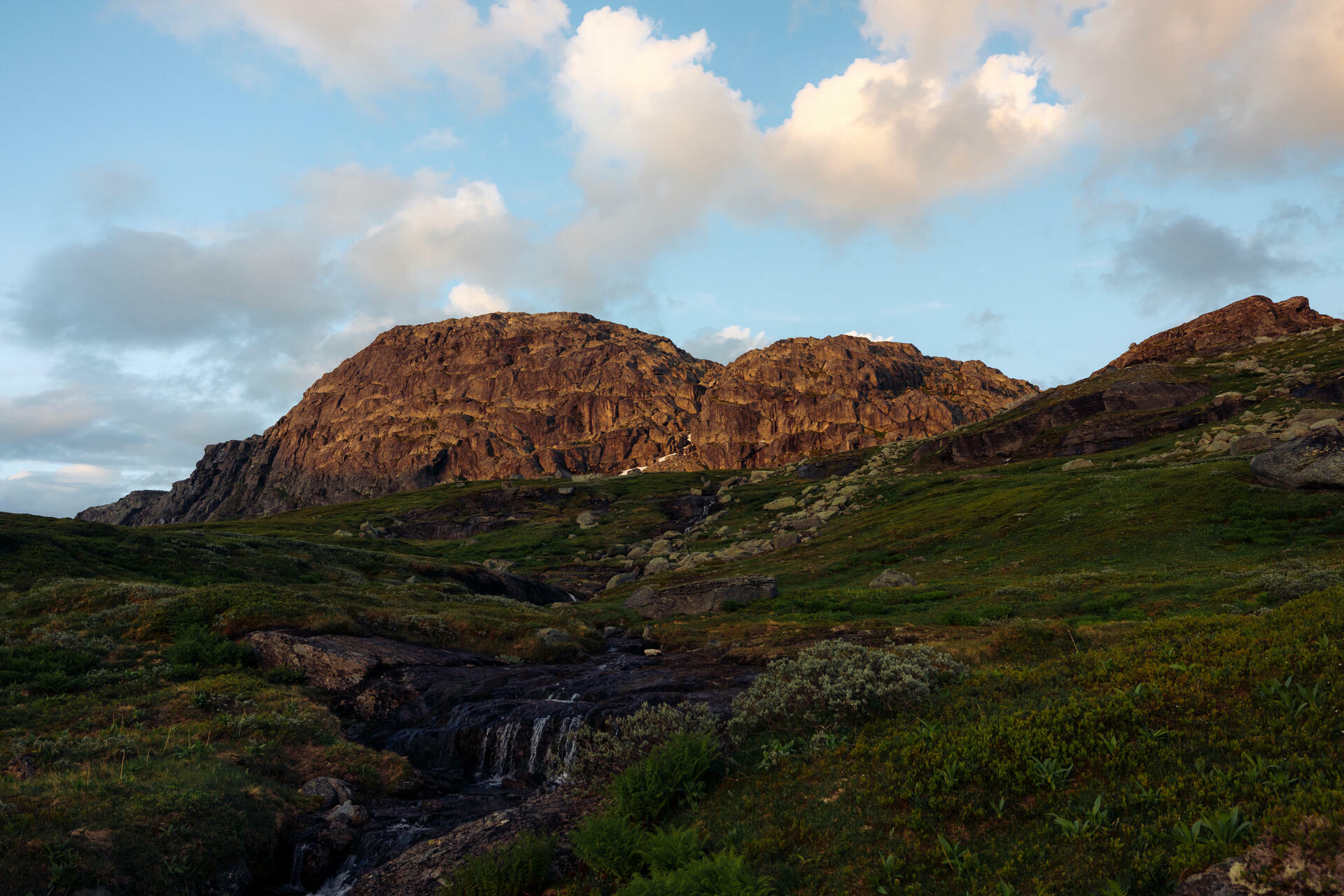 Evening Sun@KaptenHall - Trolltunga Adventures