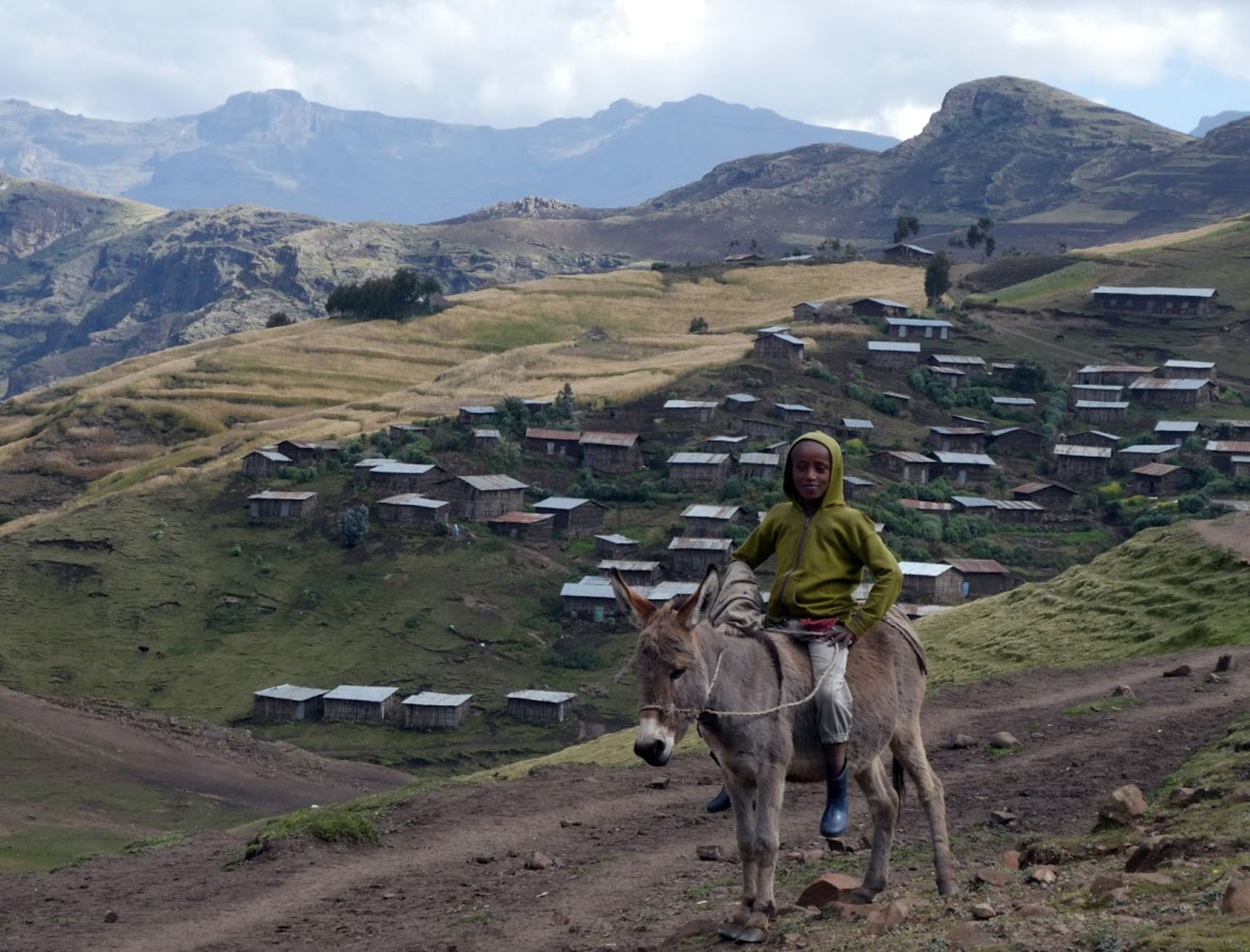 Hanne Hollås - 2019 - Fottur i Simienfjellene (31)