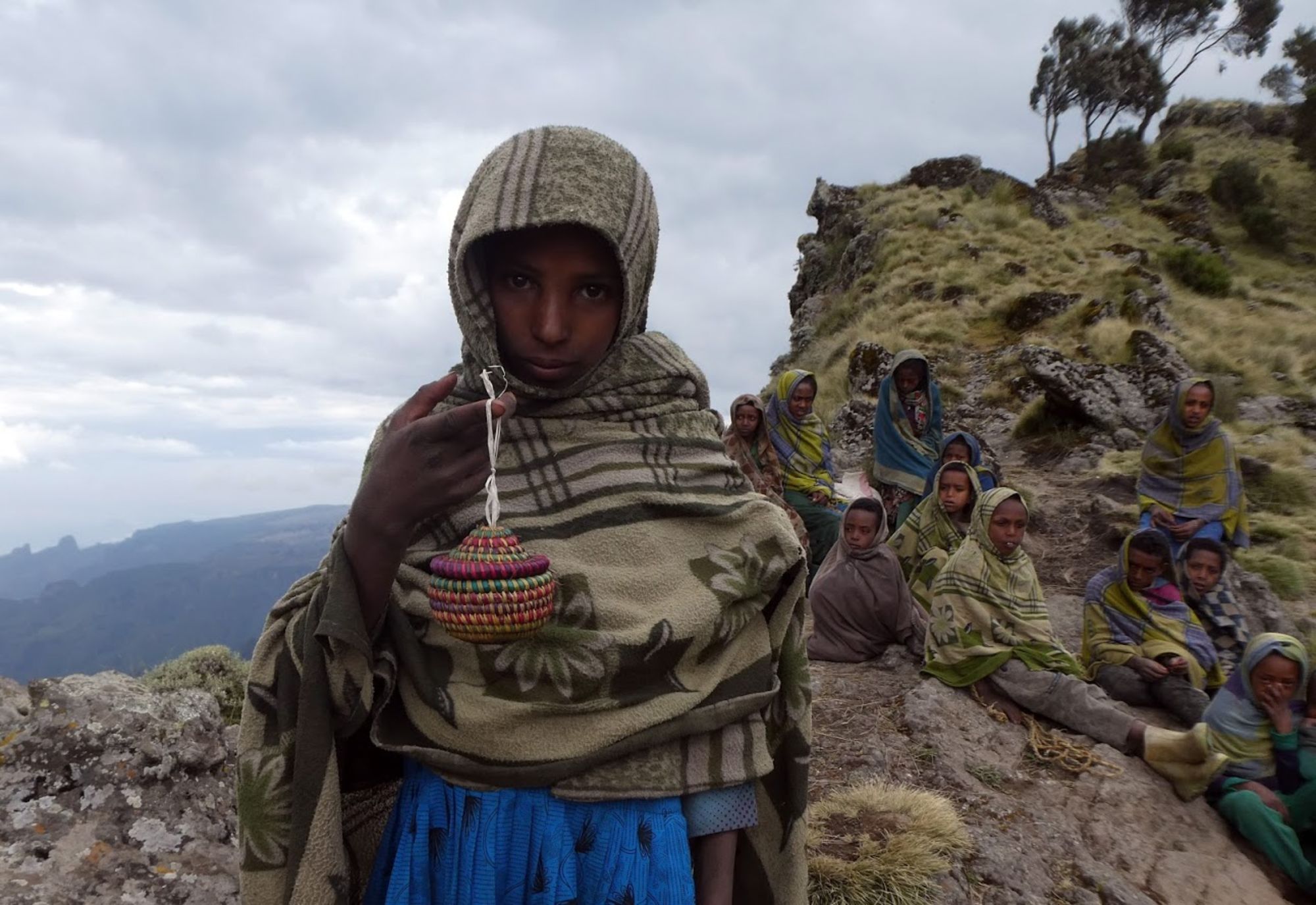 Hanne Hollås - 2019 - Fottur i Simienfjellene (22)