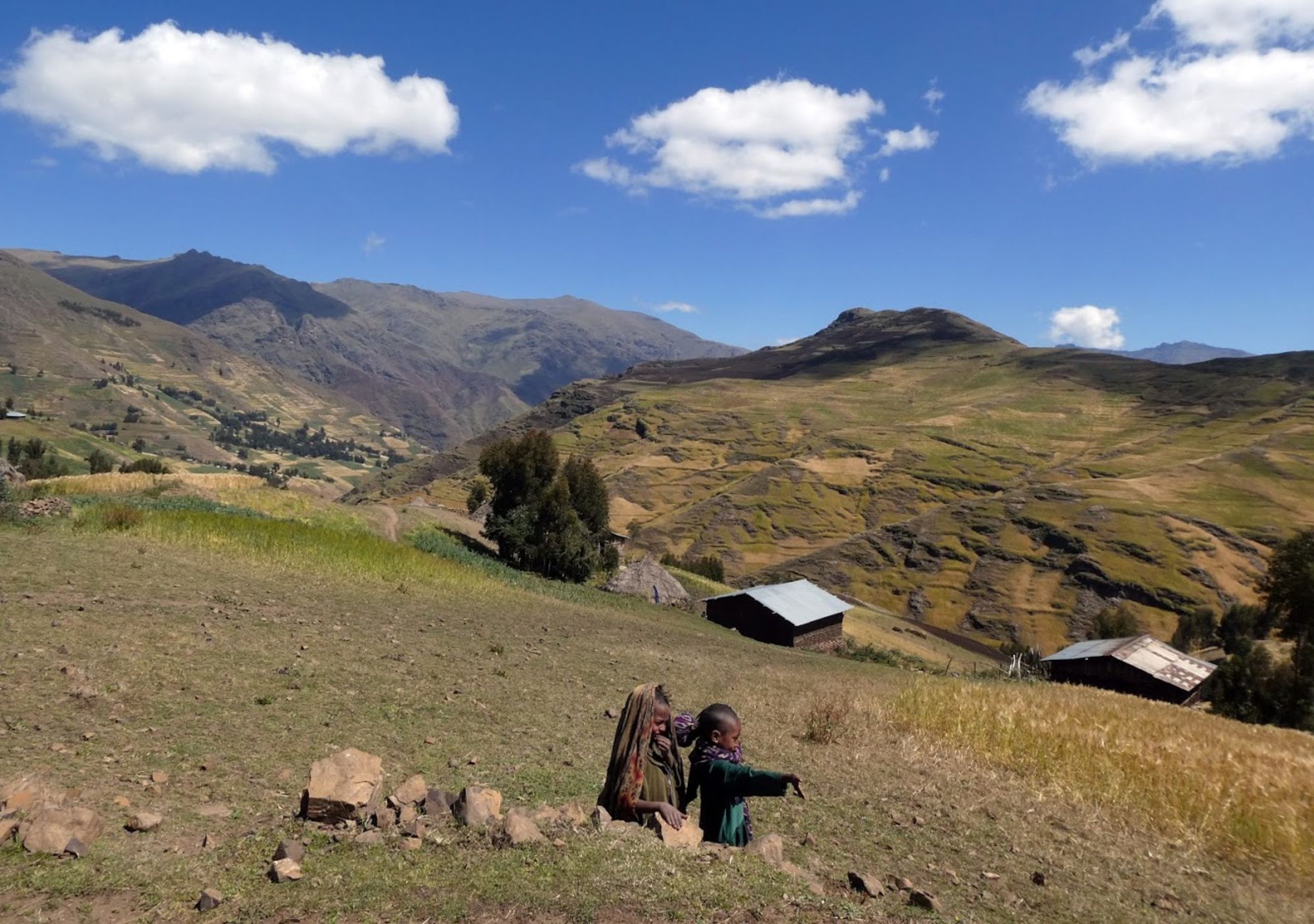 Hanne Hollås - 2019 - Fottur i Simienfjellene (30)