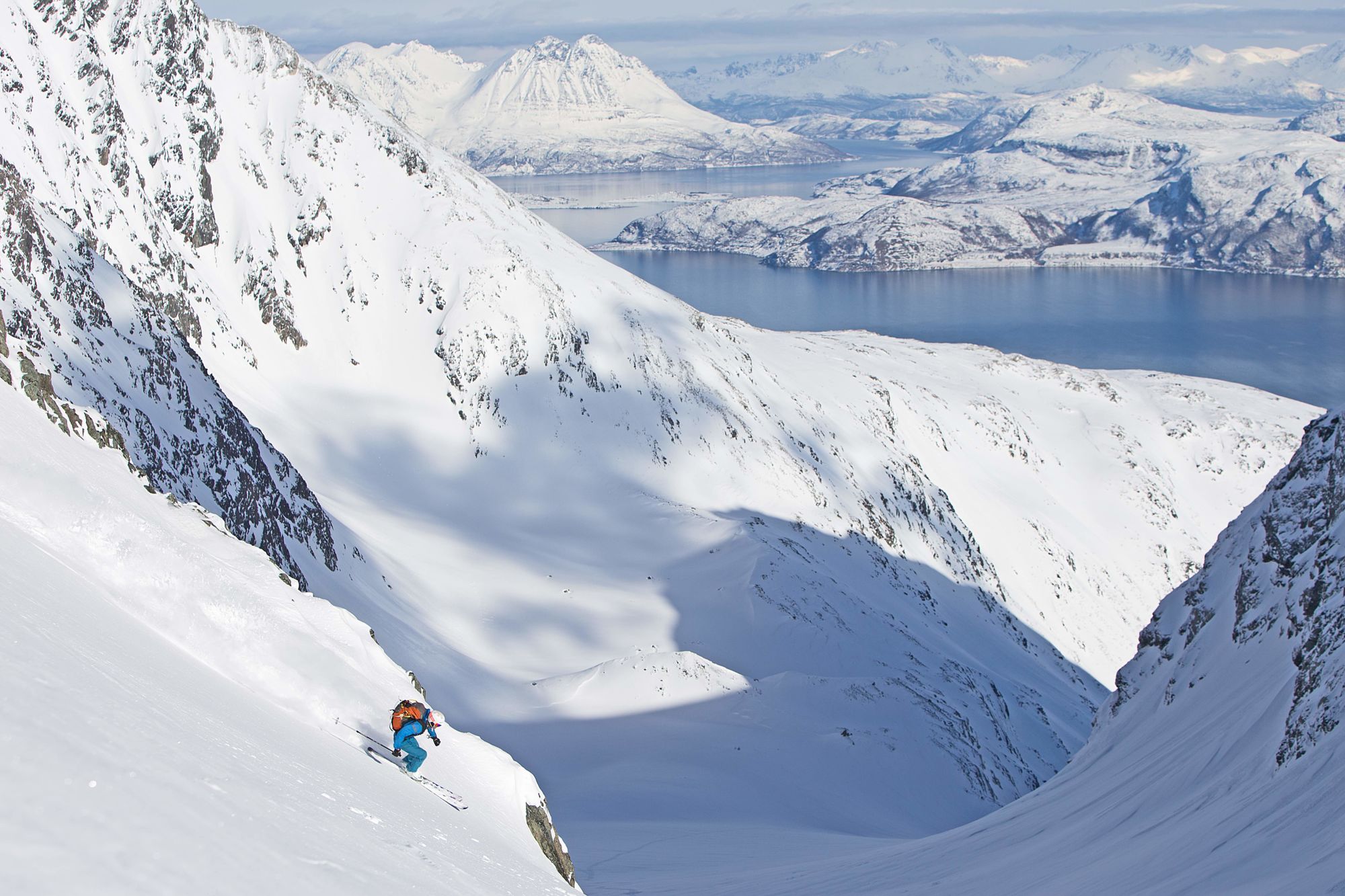 Vulkana ski and sail © Vulkana5