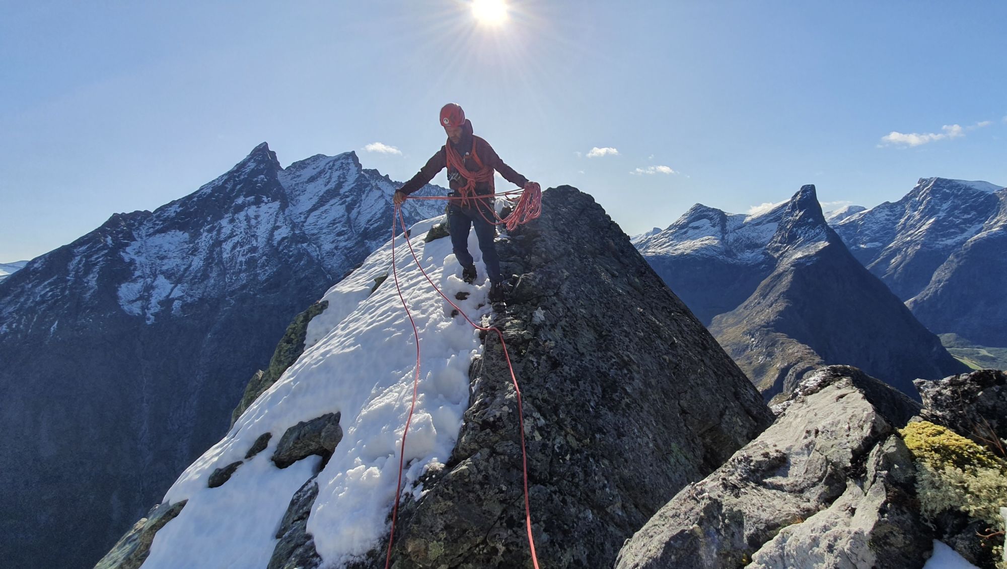 Klatring I Romsdalen@Sindre Selvig(2)