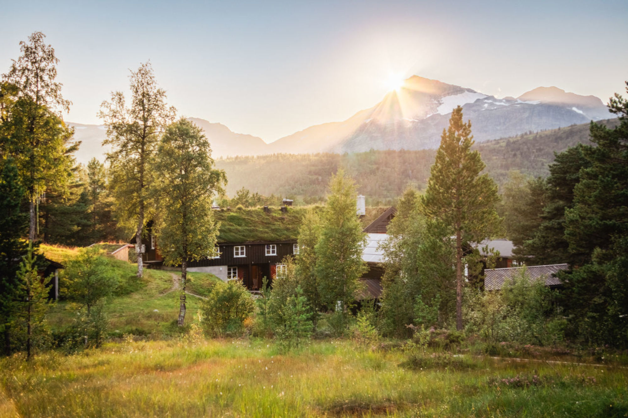 Trollheimshytta sunset@Janne Horgen Tegnander