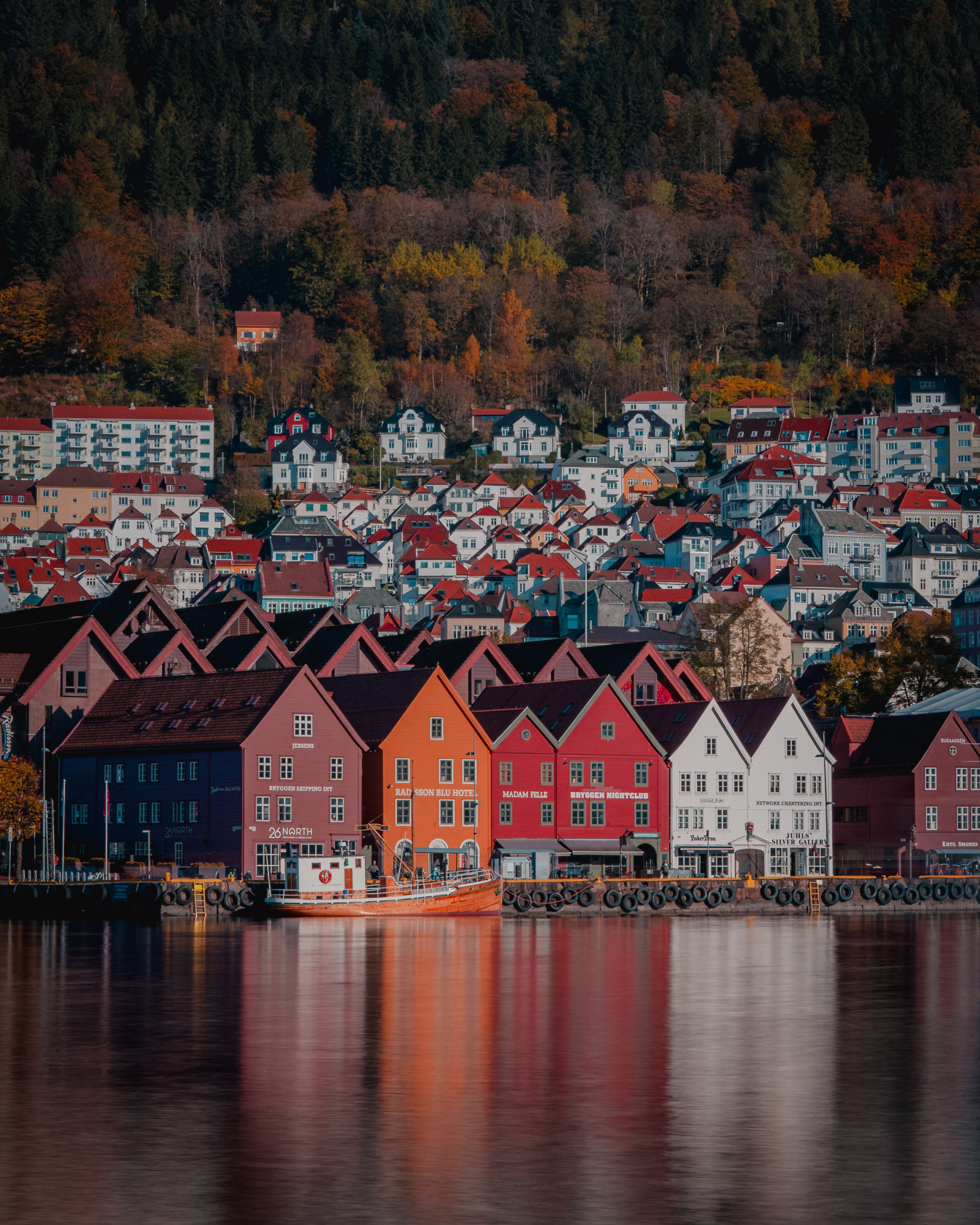Bryggen _Espen Bakketun -  www.visitbergen.com