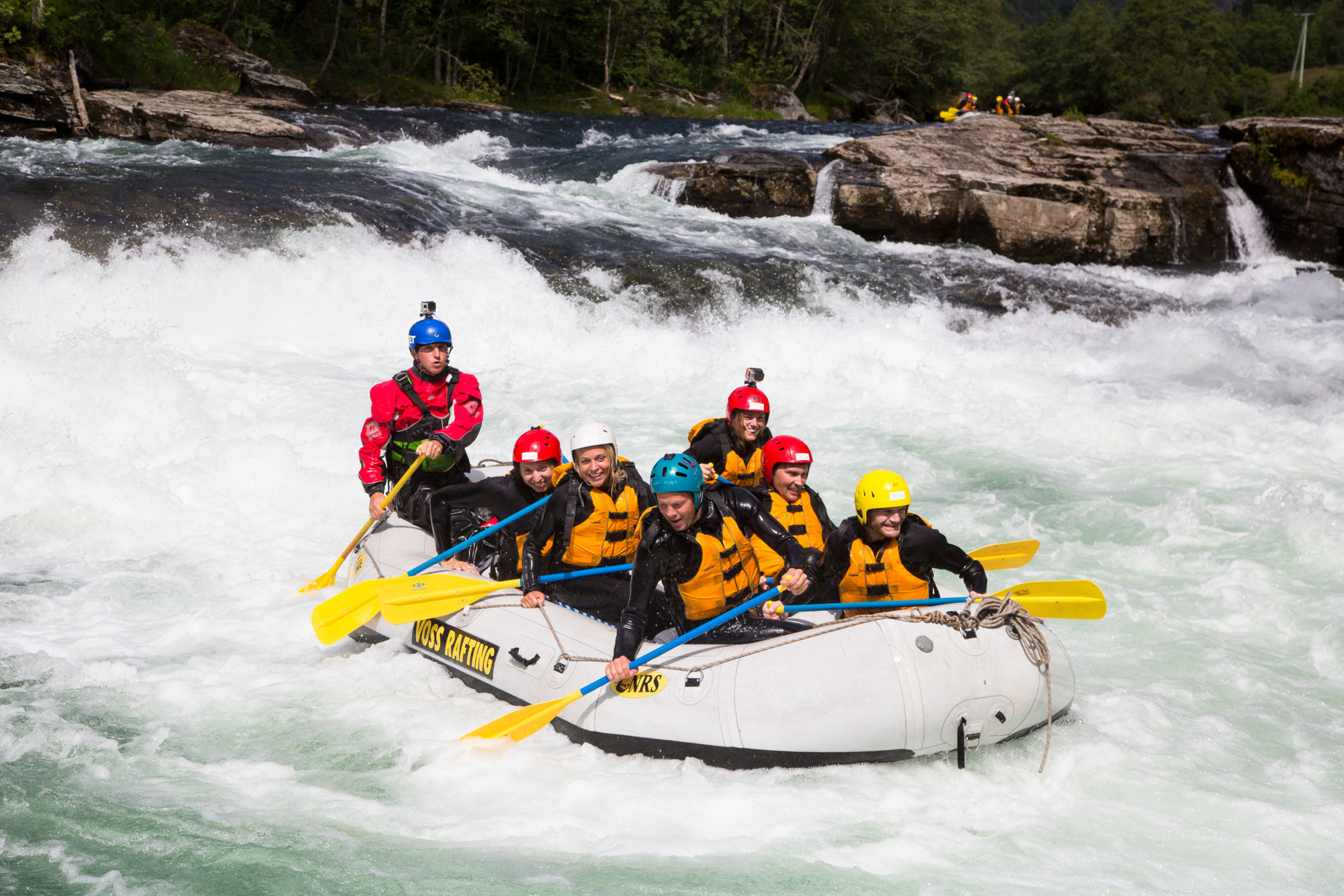 Rafting  Voss_Asgeir Helgestad - VisitNorway.com
