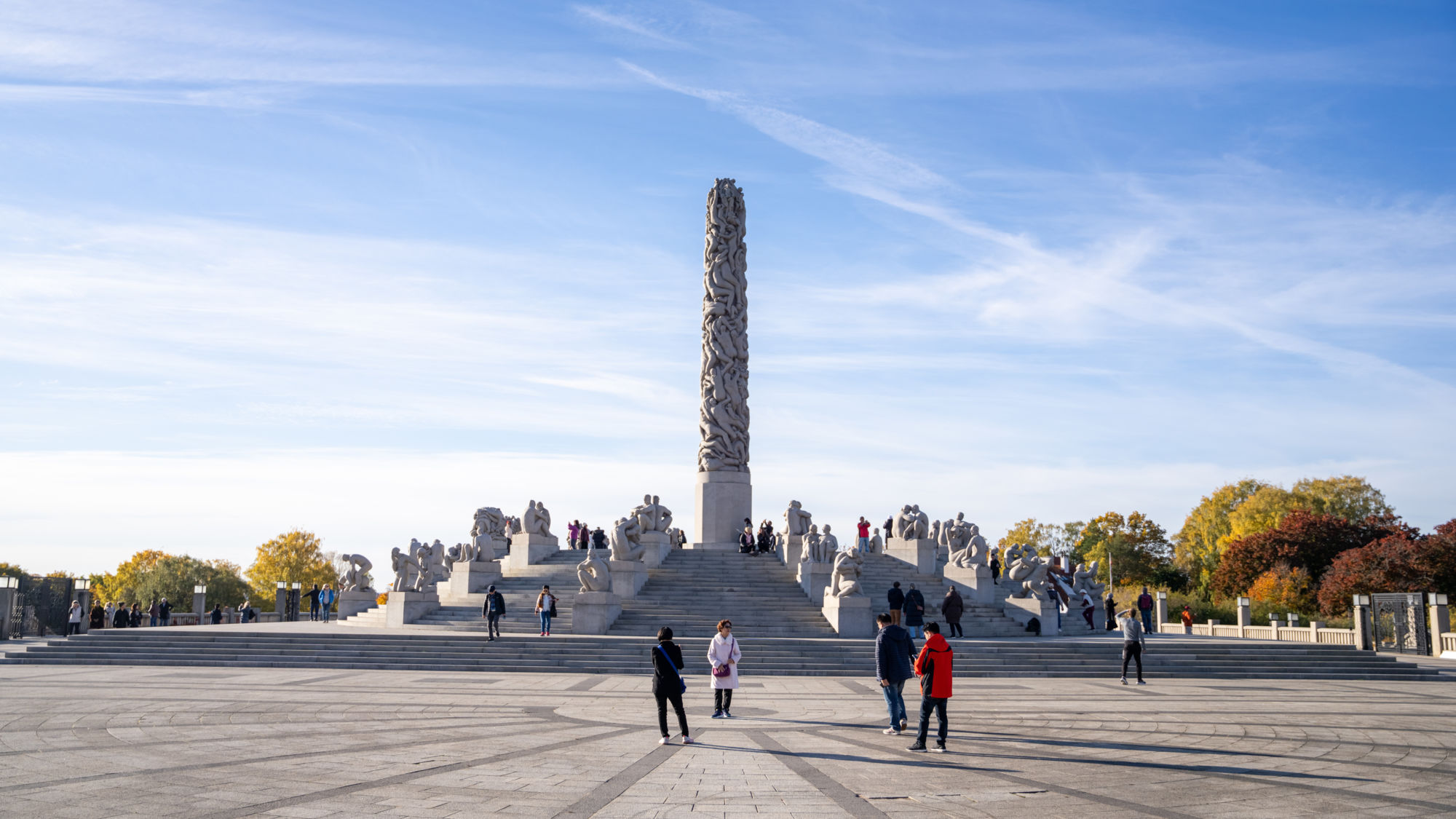 Vigelandsparken - The Vigeland sculpture park _Visit Norway
