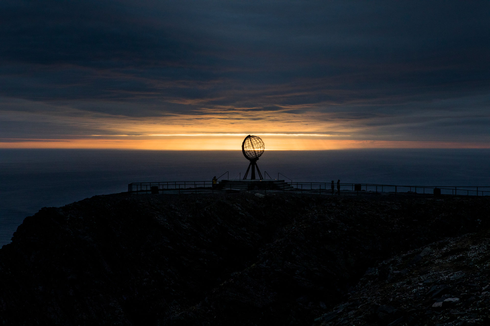 Midnight Sun The North Cape@ChristianRothChristensen - Visit Norway.com