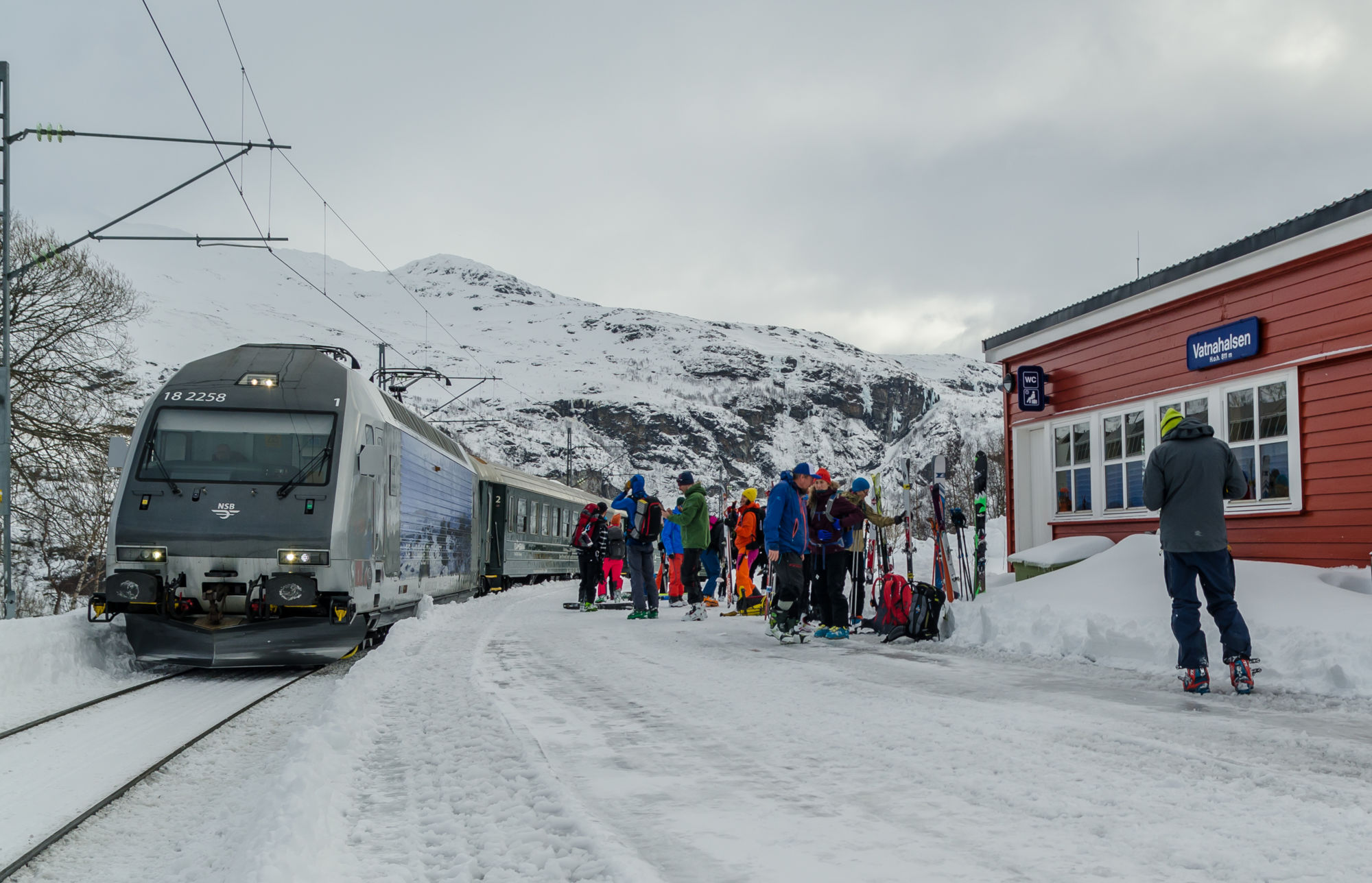 Toppturkurs på Vatnahalsen (4)