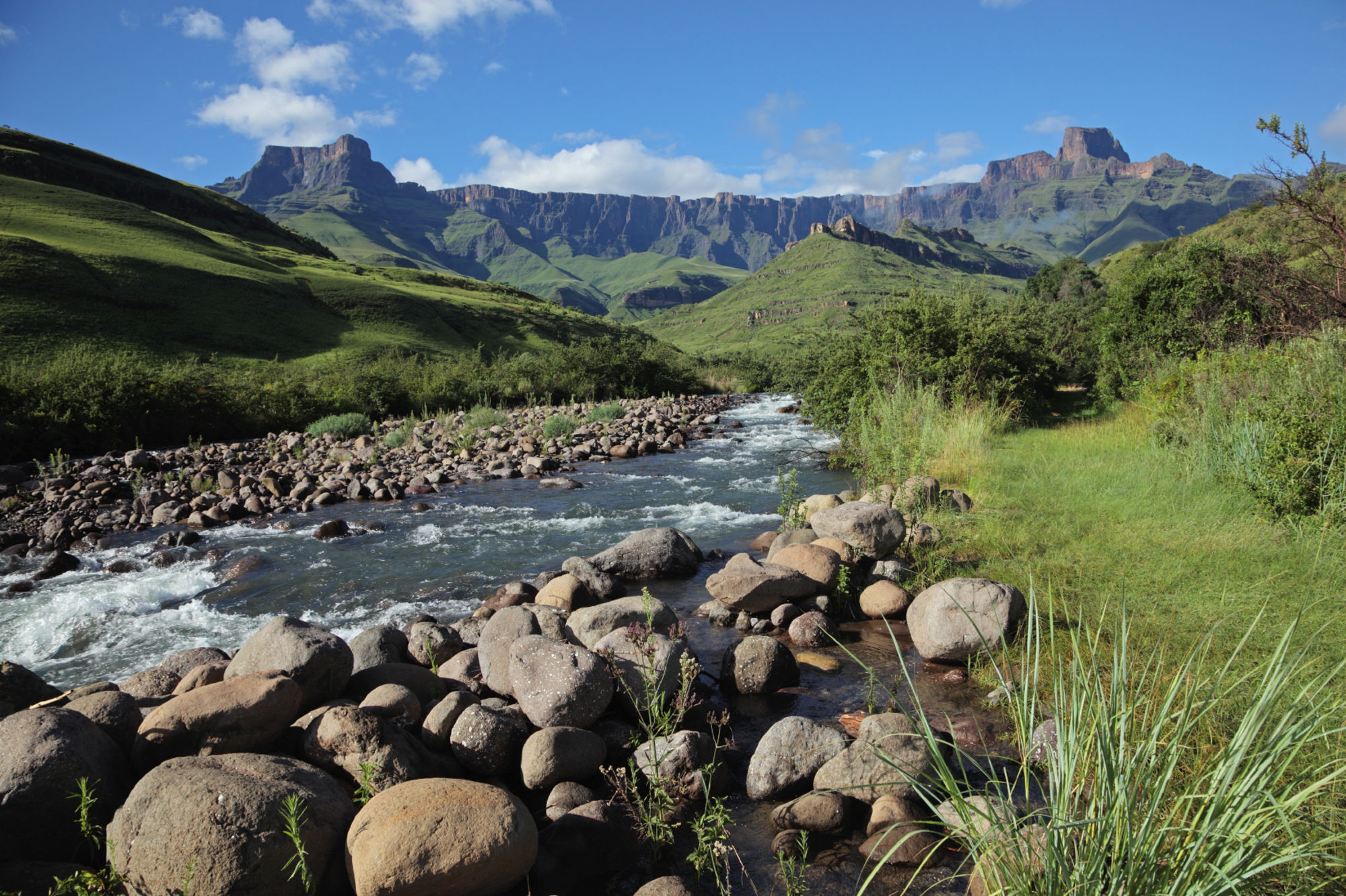 Drakensberg mountains