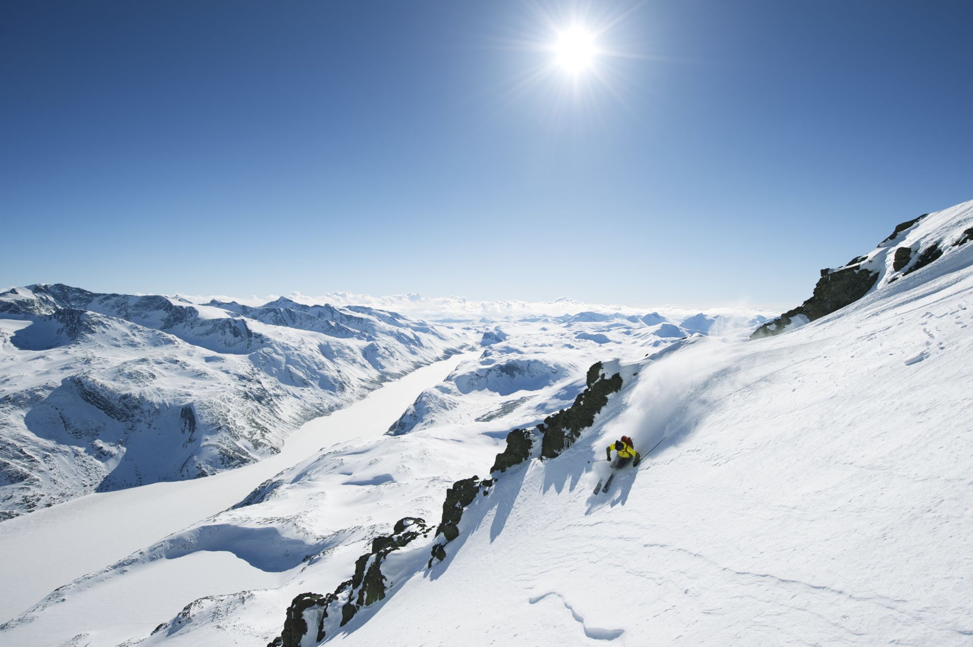 Johan Wildhagen - Høgruta i Jotunheimen 