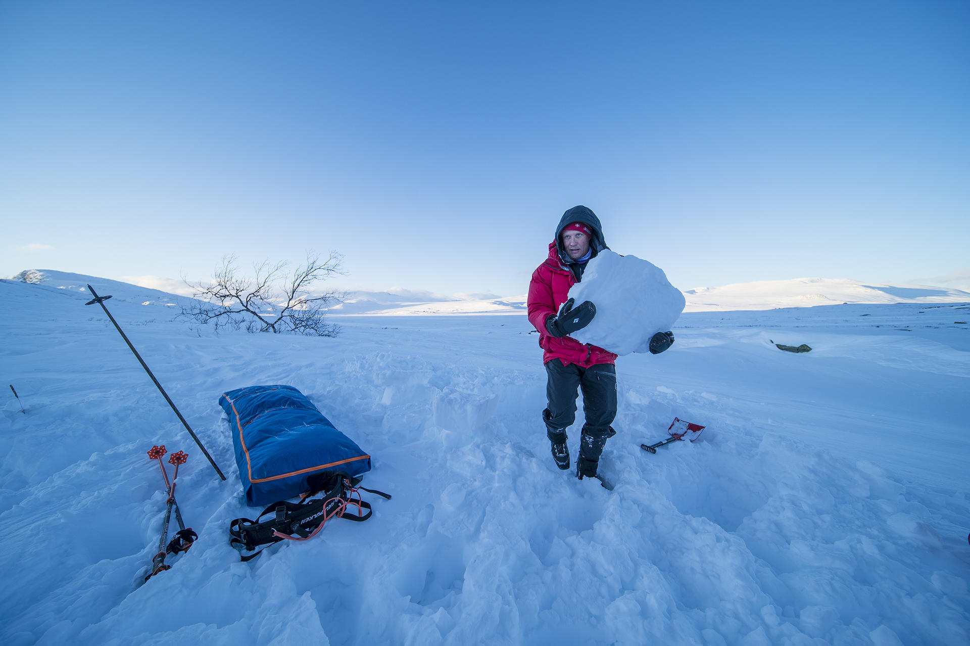 Vinterkurs i Jotunheimen@J&oslash;rnAreLongfjeld (17)