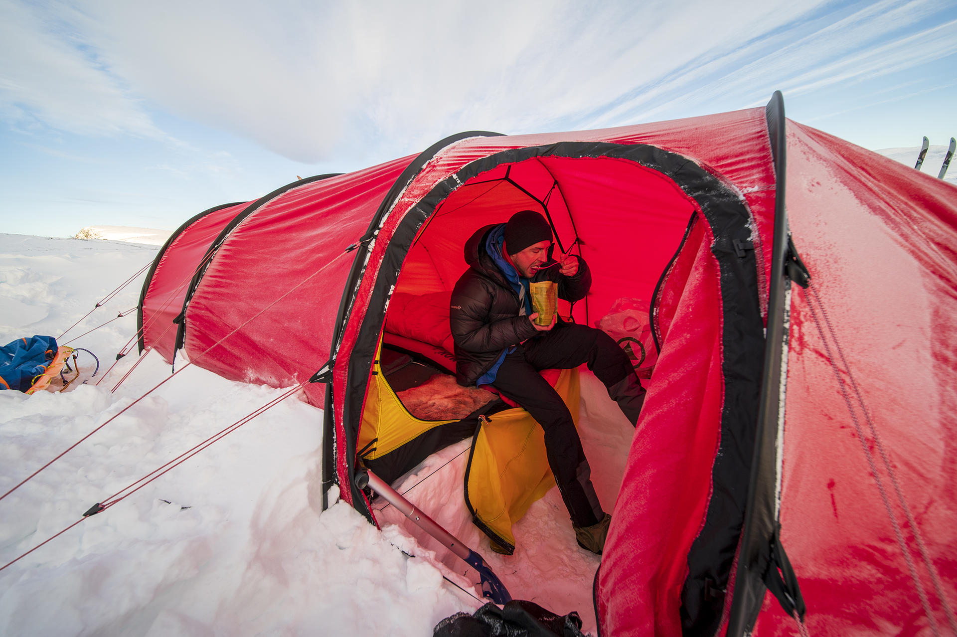 Vinterkurs i Jotunheimen@J&oslash;rnAreLongfjeld (26)