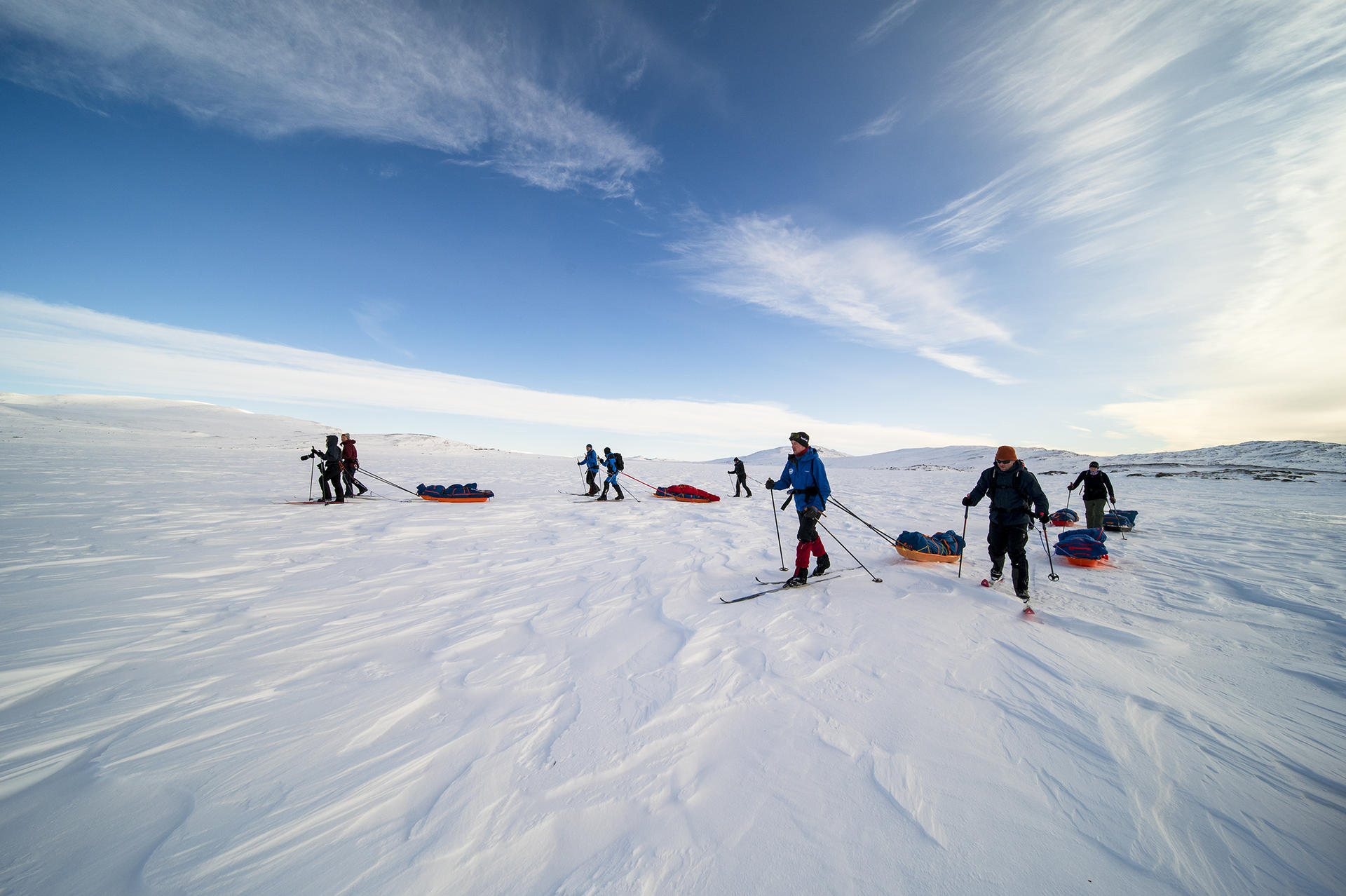 Vinterkurs i Jotunheimen@J&oslash;rnAreLongfjeld (29)