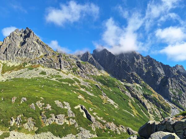 Utforsk Tatrafjellene til fots