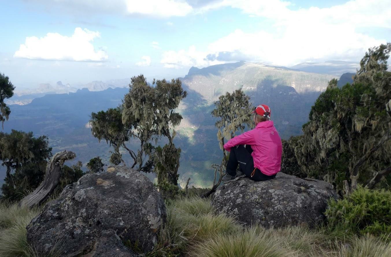 Hanne Holl&aring;s - 2019 - Fottur i Simienfjellene (12)