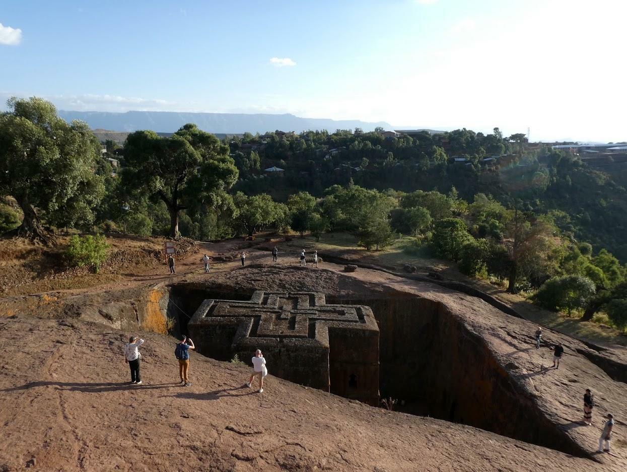 Hanne Holl&aring;s - 2019 - Fottur i Simienfjellene (39)