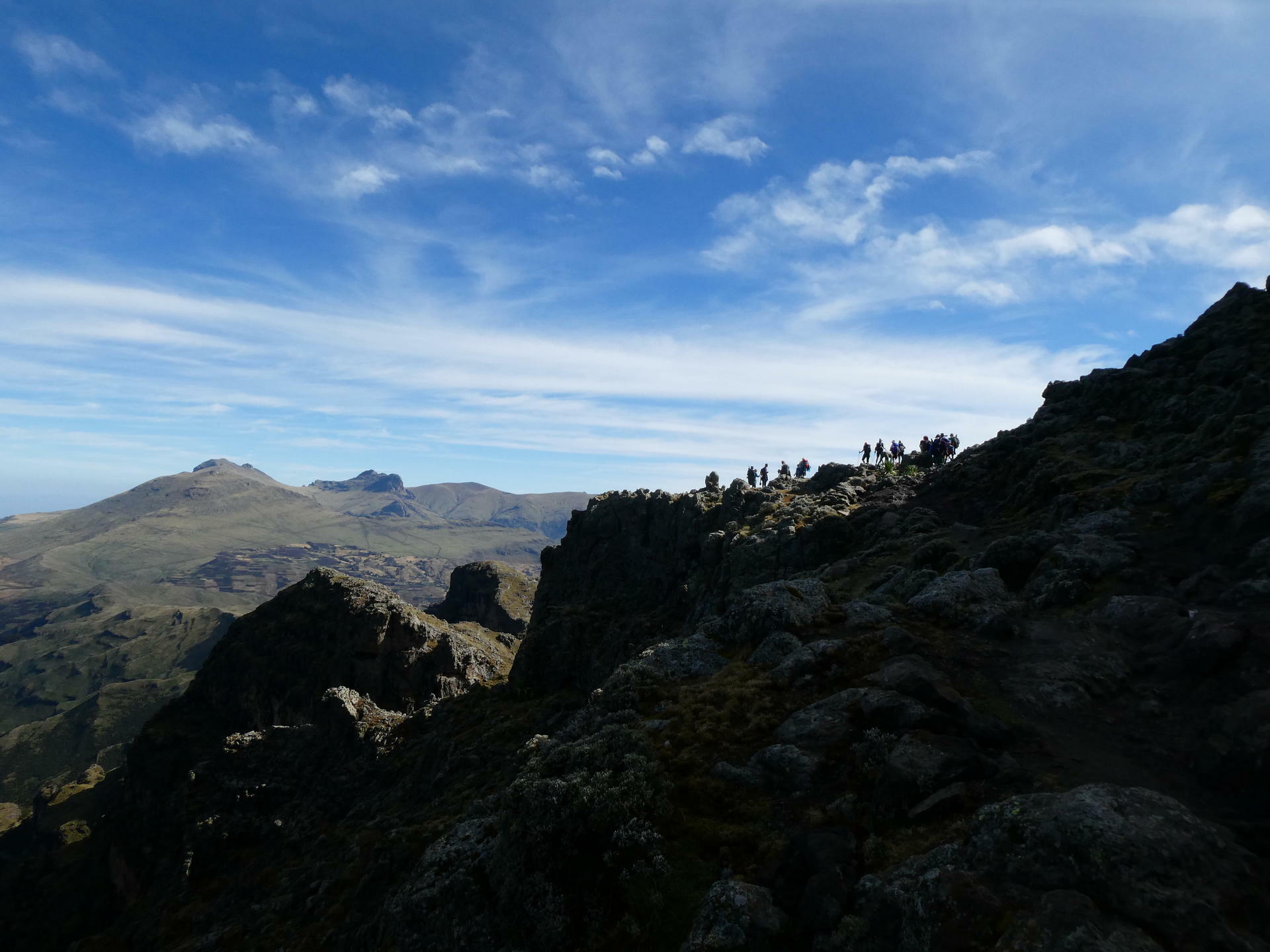 Hanne Holl&aring;s - 2019 - Fottur i Simienfjellene (6)