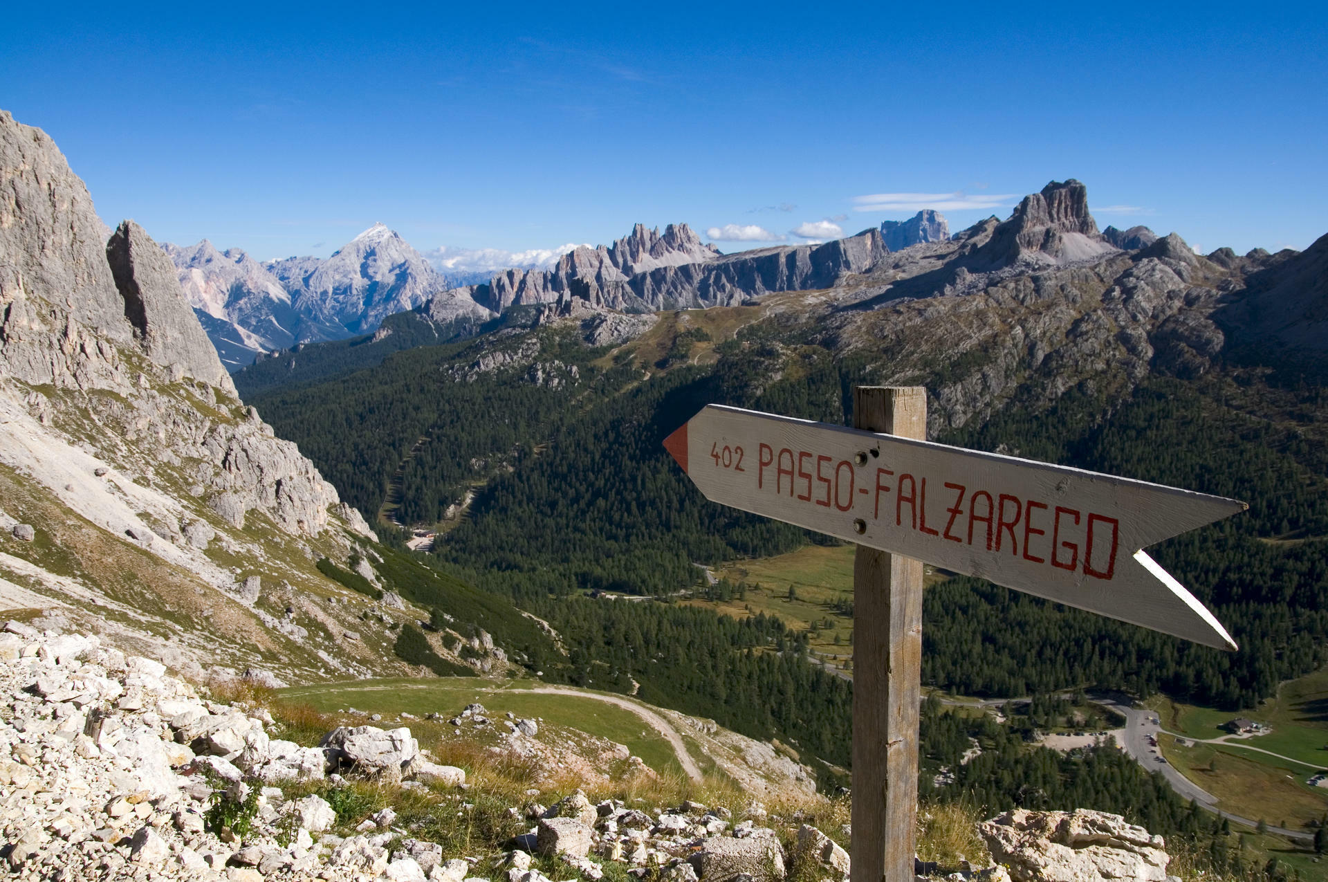 Falzaregopass - Dolomiten - Alpen
