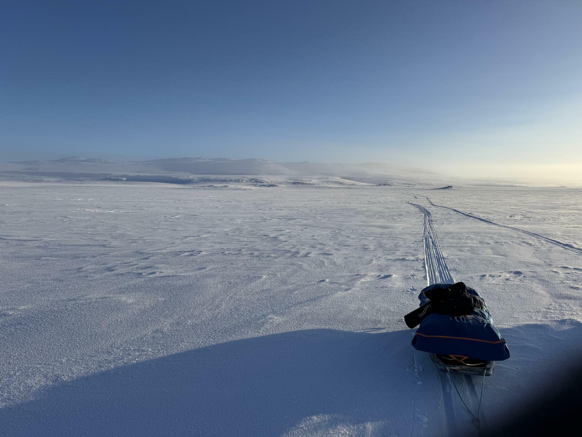 Hardangervidda p&aring; langs 14@J&oslash;rgen Br&oslash;to Torland